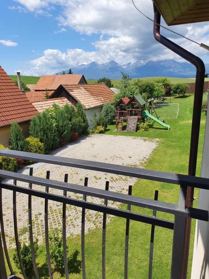 Privat Bartky Apartment Vrbov Exterior photo
